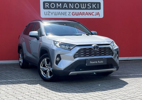 Toyota RAV4 cena 137850 przebieg: 60400, rok produkcji 2020 z Orzesze małe 596